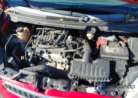 2014 Chevrolet Spark 1Lt Auto z USA, uszkodzony, nr VIN KL8CD6S99EC591525